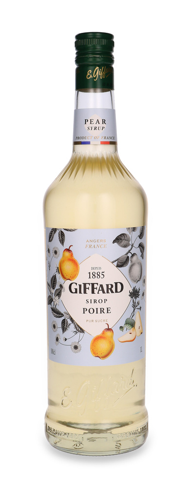 Giffard Pear bar syrup / 1l