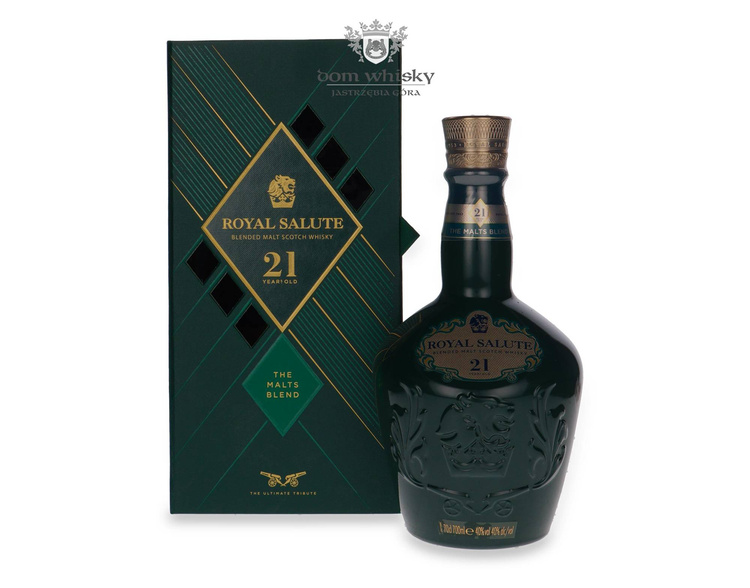 Chivas Royal Salute The Malts Blend 21-letni / 40% / 0,7l