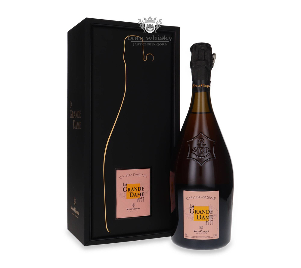 Veuve Clicquot La Grande Dame Rose Champagne 2012 / 12.5% ​​/ 0.75l
