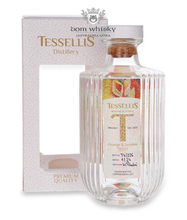 Wódka Tessellis Orange & Jasmine Botanical Vodka / 40% / 0,7l