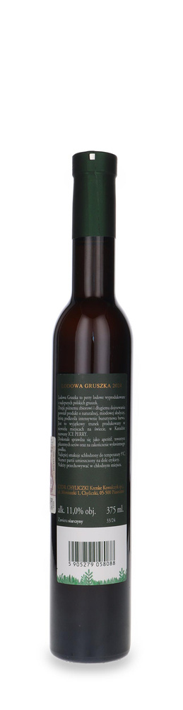 Cydr Chyliczki Lodowa Gruszka 2024 / 11% / 0,375l