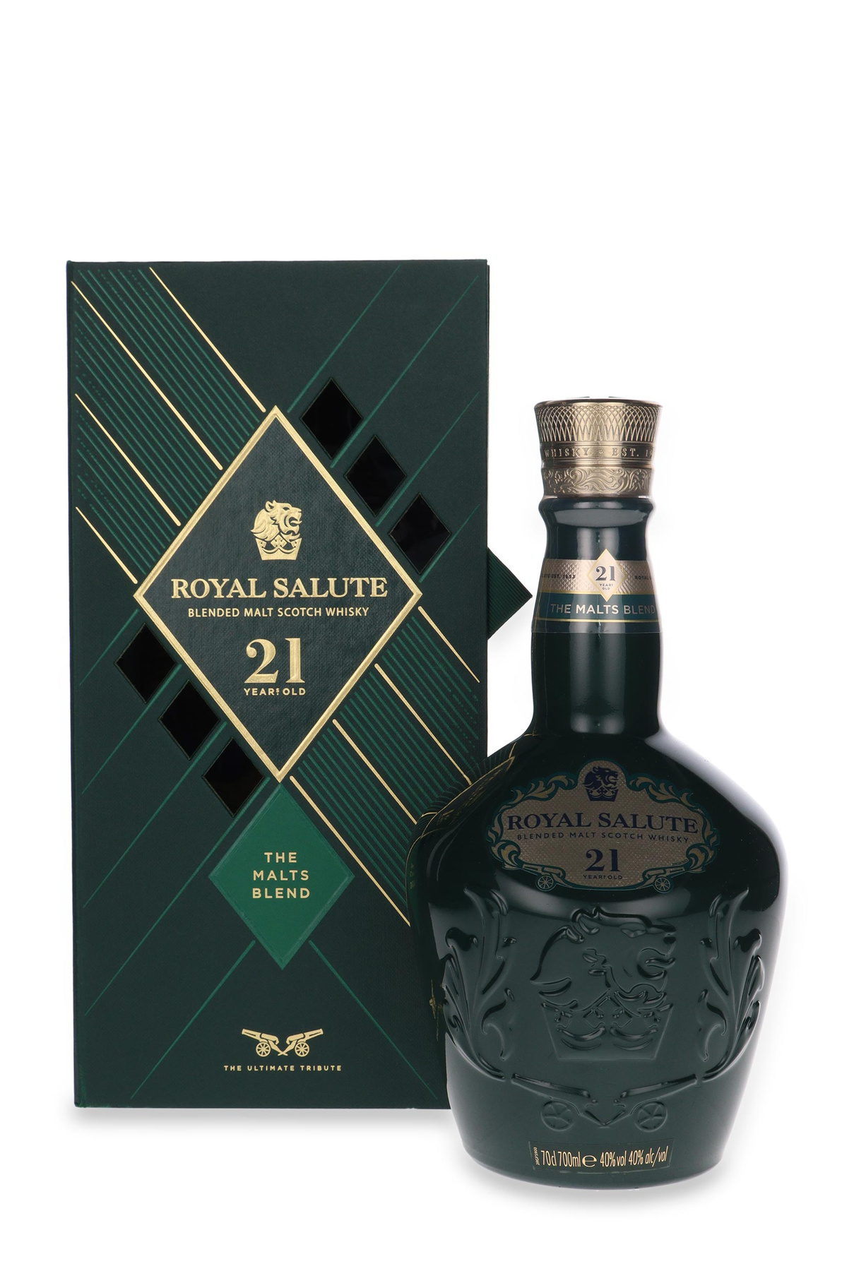 Chivas Royal Salute 21yo The Malts Blend 40% Scotland 0.7l