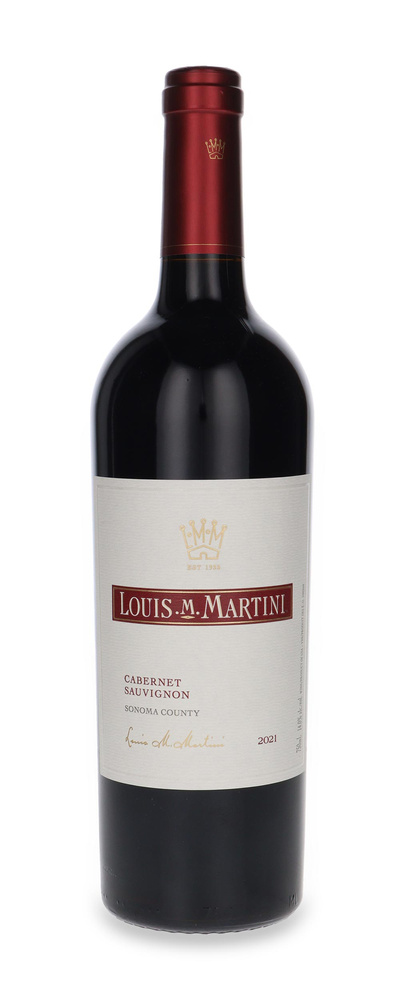 Louis M. Martini Cabernet Sauvignon Sonoma 2021 /14%/ 0,75l