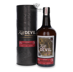 Kill Devil Guatemala 9 year old rum / 56.7% / 0.7l