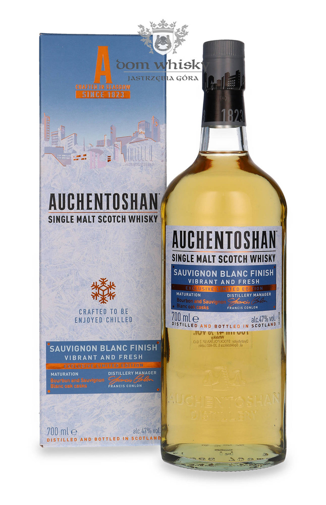 Auchentoshan Sauvignon Blanc Finish / 47% / 0.7l
