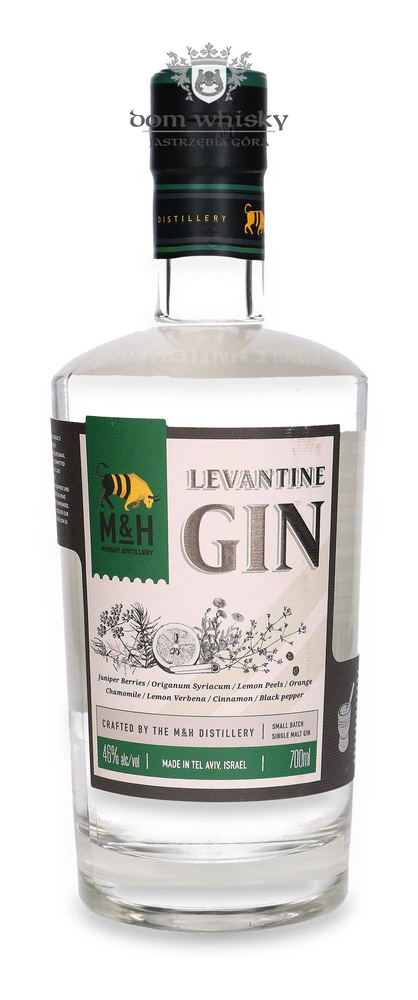 M&amp;H Levantine Small Batch Single Malt Gin / 46% / 0.7l