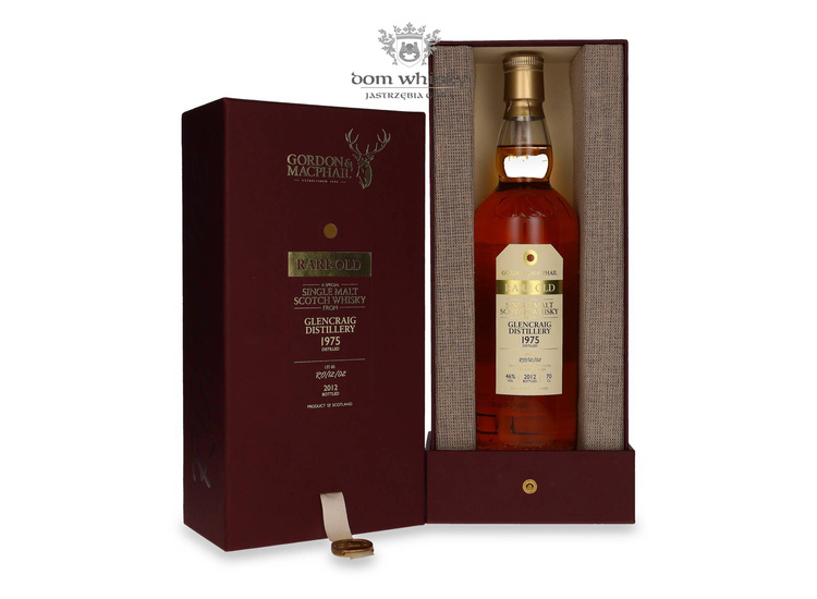 Glencraig 1975 (Bottled 2012) Rare Old, Gordon & MacPhail / 46%/ 0,7l