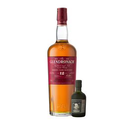 GlenDronach Sherry Cask Matured 12-letni / 43% / 0,7l  + Botucal 0,05l