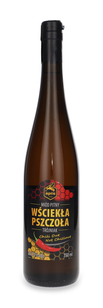 Mead Drinking Trójniak Furious Bee / 13% / 0.75l