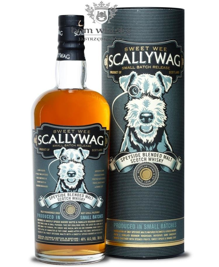 Scallywag Speyside Blended Malt / 46%/ 0.7l