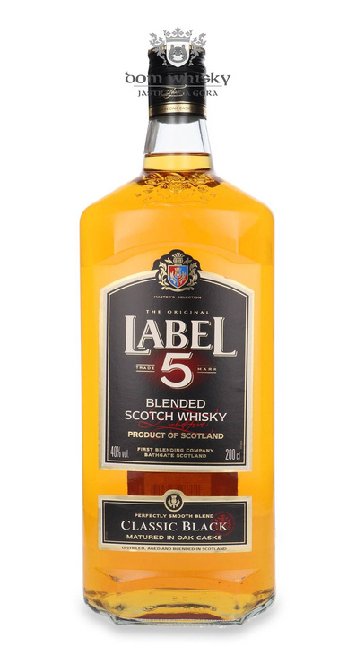 Label 5 Classic Black / 40%/ 2,0l