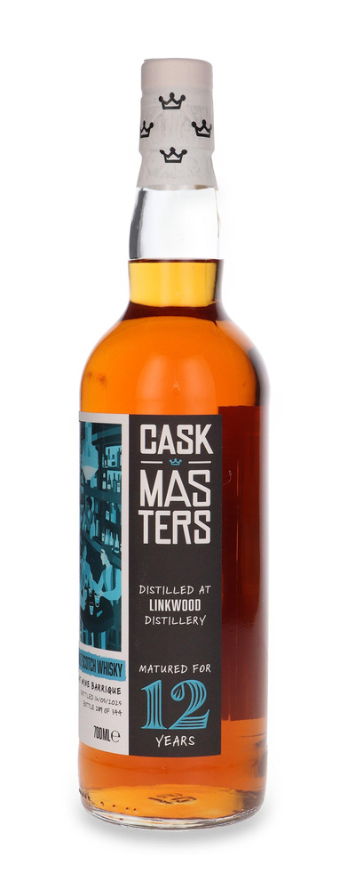 Linkwood 12-letni Uruguayan Wine Barrique Cask Masters / 50,5%/ 0,7l