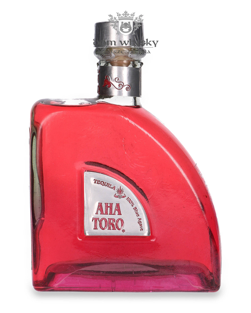 Aha Toro Diva Plata Rosa Tequila 100% Agave / 40% / 0,7l