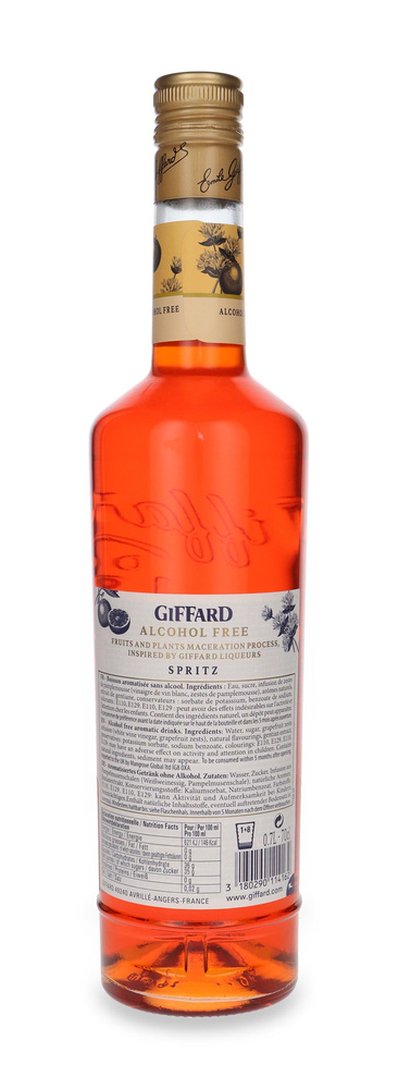 Likier Giffard bezalkoholowy Spritz 0% 0,7L