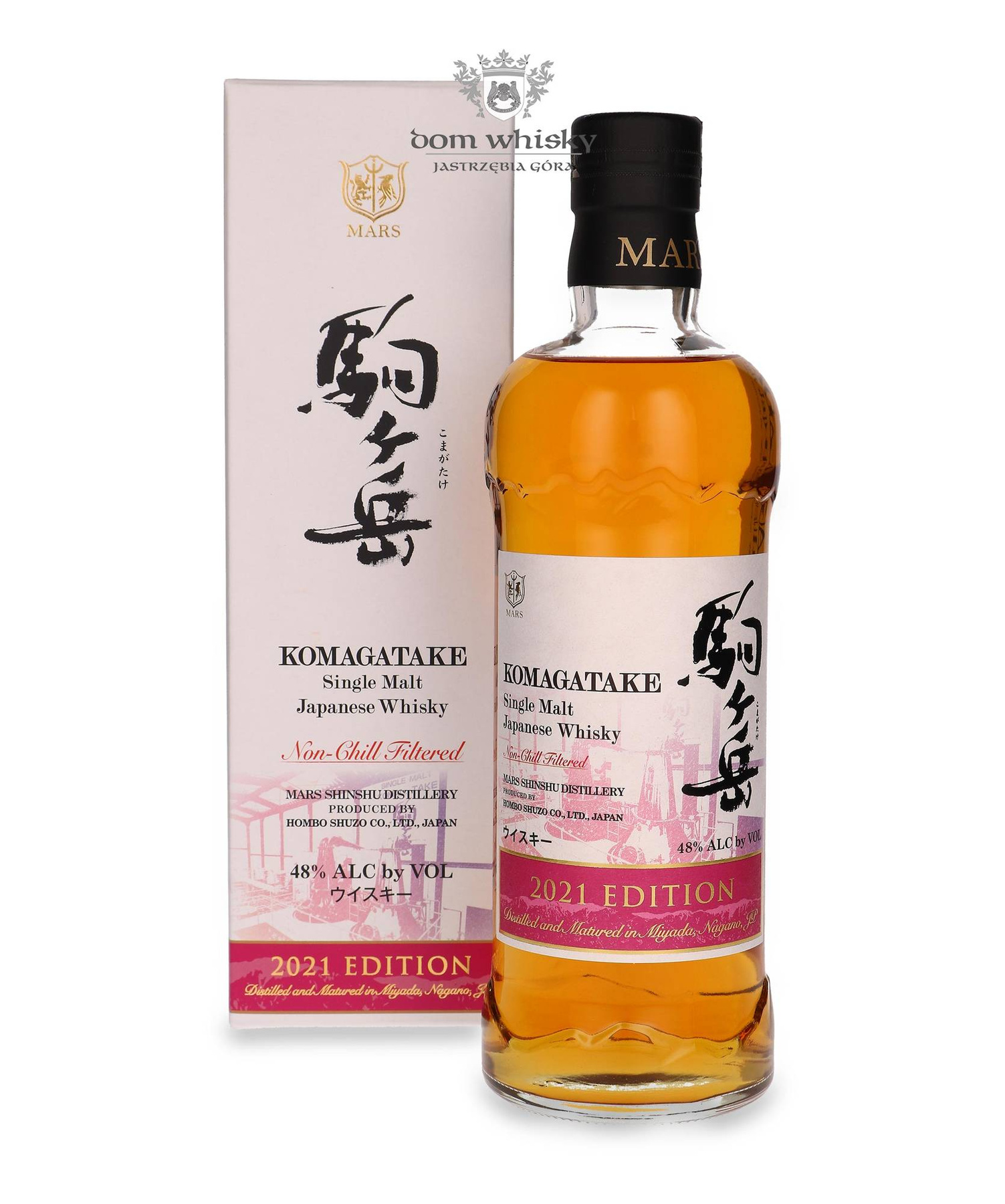 Mars Shinshu Komagatake 2021 / 48% / 0,7l – Japoński Single Malt