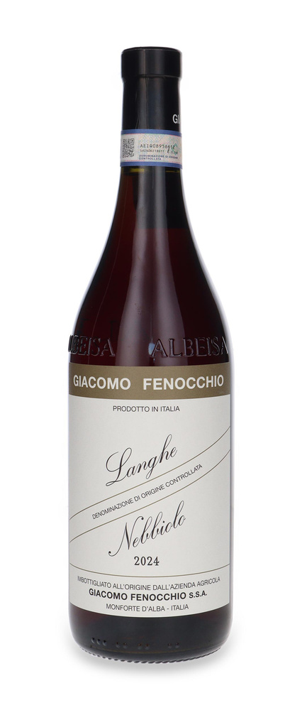 Giacomo Fenocchio Nebbiolo Langhe / 13,5% / 0,75l