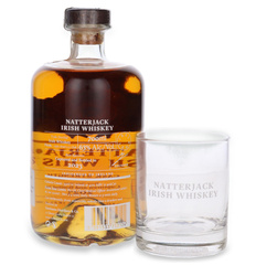 Natterjack Irish Whiskey Cask Strength / 63% / 0.7l