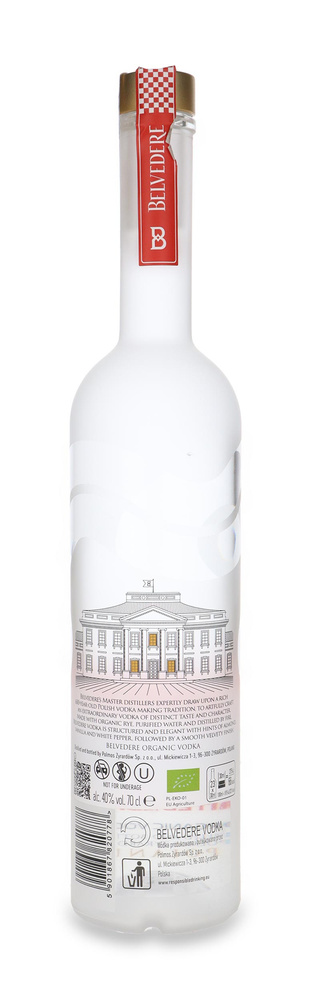 Wódka Belvedere Organic Vodka F1 Limited Edition / 40% / 0,7l