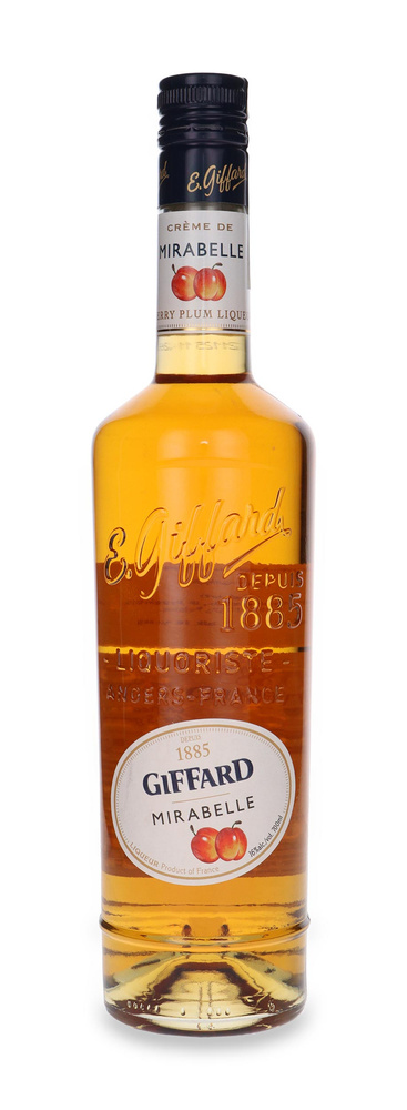 Giffard Crème de Mirabelle de Lorraine (Mirabelle) bar liqueur /16%/0.7l