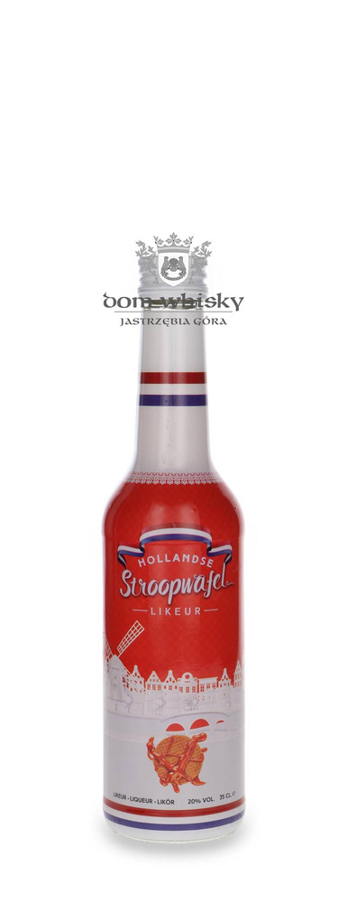 Stroopwafel Liqueur / 20% / 0.35l