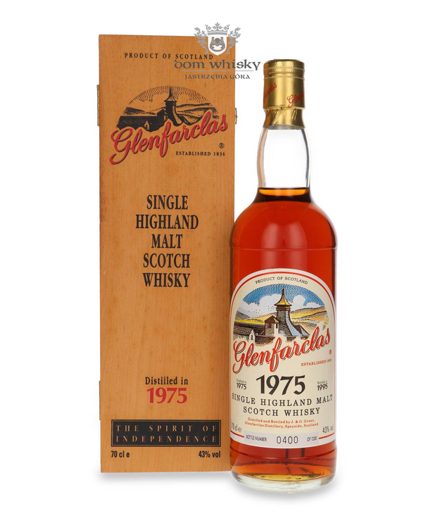 Glenfarclas 1975 (Bottled 1995) / 43%/ 0,7l