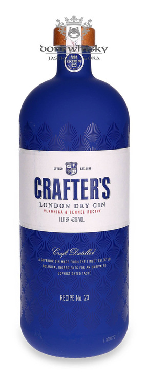 Crafter's London Dry Gin / 43% / 1,0l