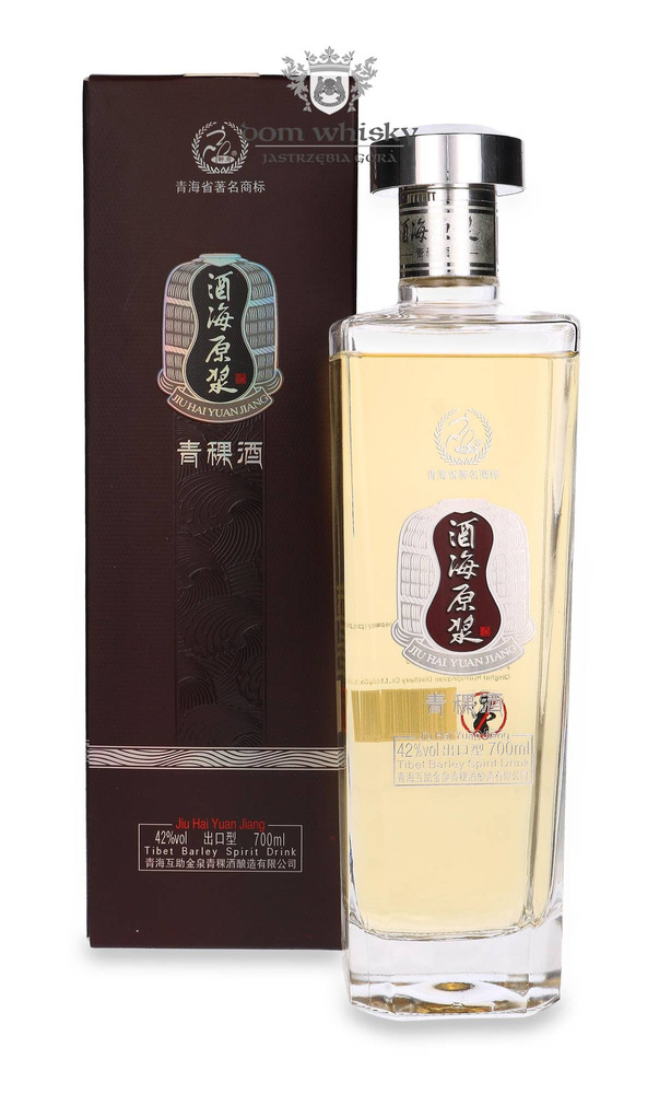Jiu Hai Yuan Jiang 5-year-old Tibet Single Malt / 42% / 0.7l