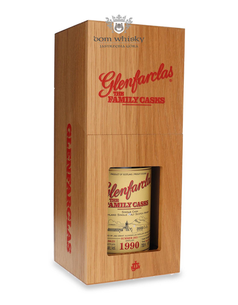Glenfarclas The Family Casks 1990 (Bottled 2021) / 51.9% / 0.7l