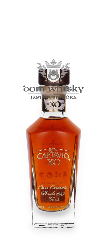 Cartavio XO 18-year-old / miniature / 40% / 0.05l