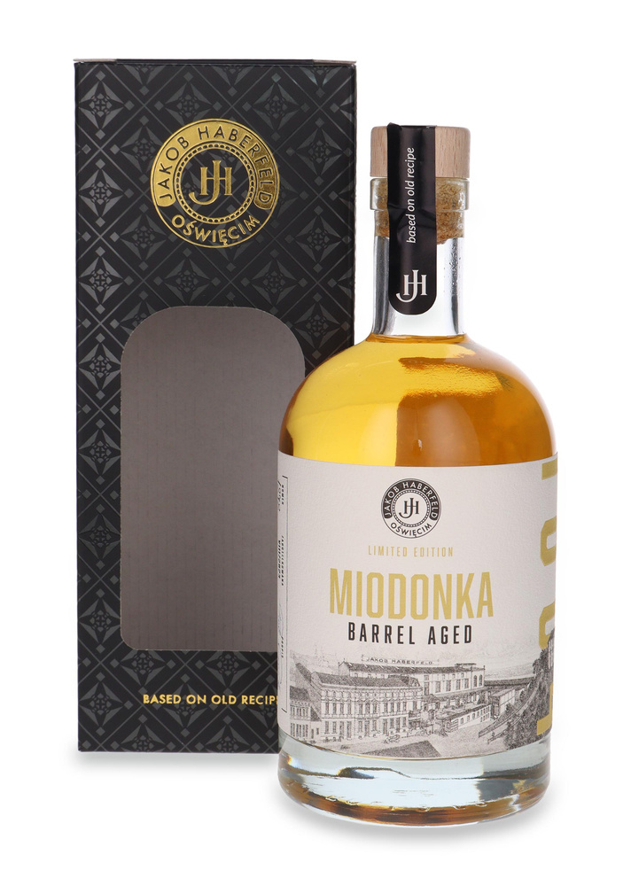 Jakob Haberfeld Miodonka Limited Edition Vodka /40% /0.5 L