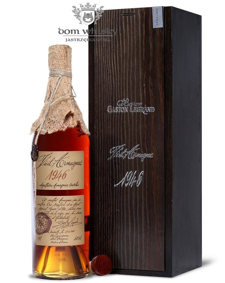 Armagnac Baron Gaston Legrand 1946 / 40% / 0.7l