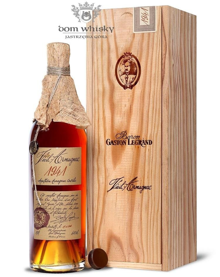 Armagnac Baron Gaston Legrand 1941 / 40% / 0.7l