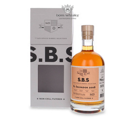 Rum SBS El Salvador 2008 Single Barrel Sellection / 55% / 0.7l