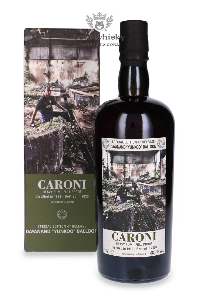 Caroni 1998 (Bottled 2020) Dayanand "Yunkoo" Balloon / 68.3% / 0.7l