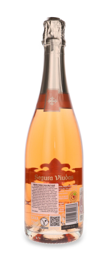 Segura Viudas Rose Cava Brut / 12% / 0,75l