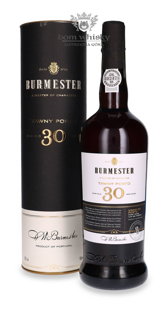 Burmester 30-year-old Porto Tawny / Tube / 20% / 0.75l