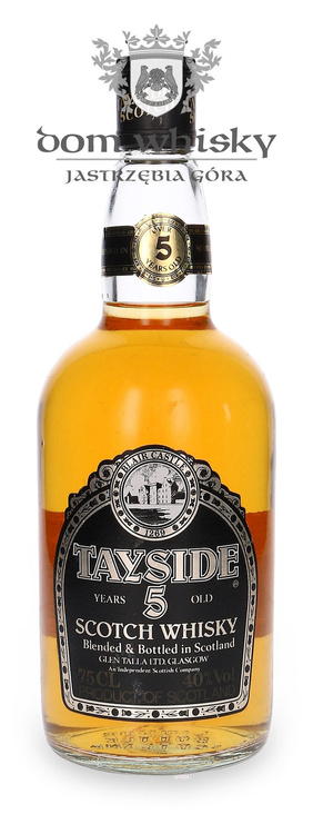 Tayside 5-letni, Blended Scotch Whisky / 40% / 0,75l