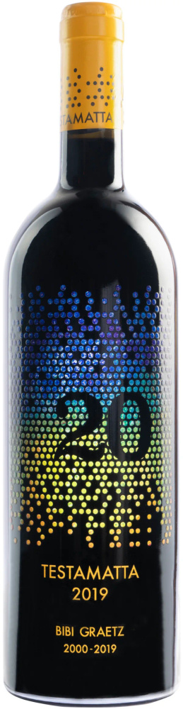 Testamatta 20th Anniversary 2019 Bibi Graetz / 14% /0,75l