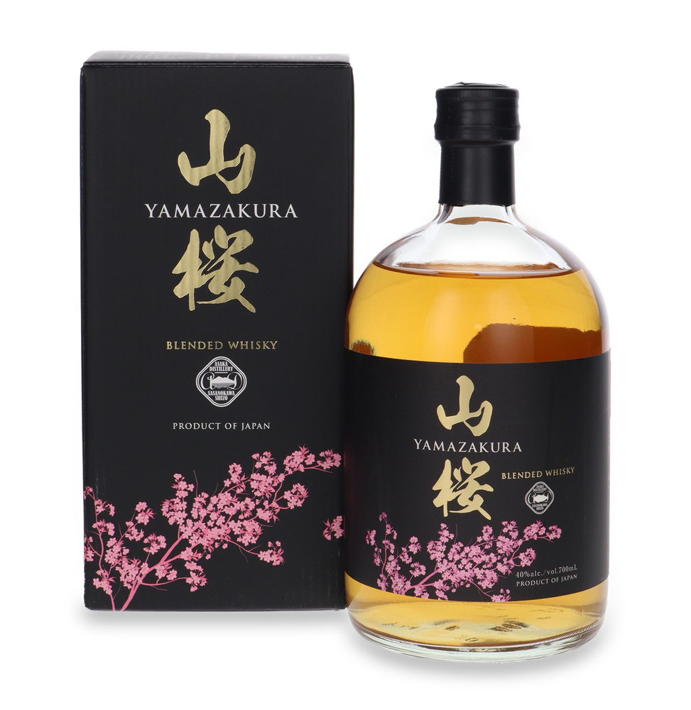 Yamazakura Blended Whisky / 40% / 0,7l