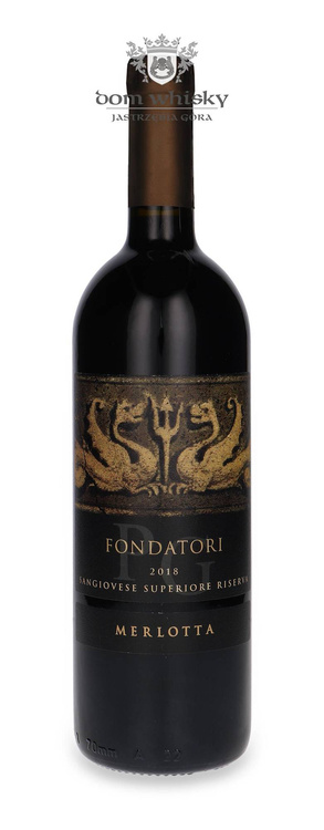 Merlotta Fondatori PG Sangiovese Superiore Riserva 2018 /14% / 0,75l