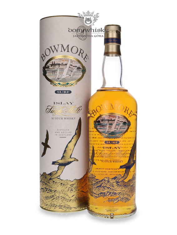 Bowmore Surf (Screen Printed Label) / 43% / 1,0l