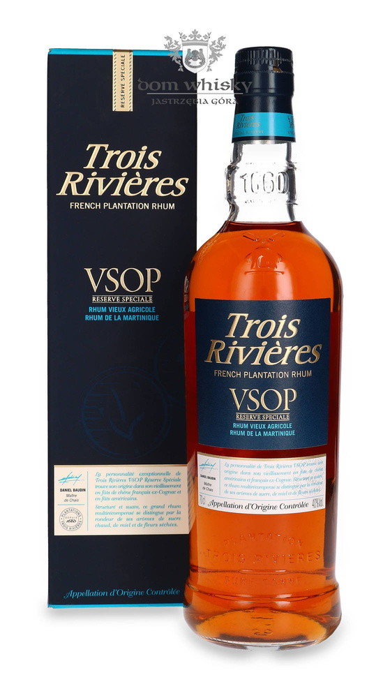 Trois Rivieres VSOP Reserve Speciale Vieux Agricole (Martinique) / 40% / 0.7l