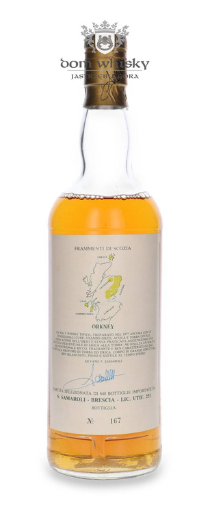 Orkney 1977 (Bottled 1988) Samaroli / 50% / 0,75l	