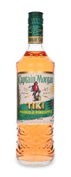 Captain Morgan Tiki Mango & Pineapple Caribbean Rum / 25% / 0,7l