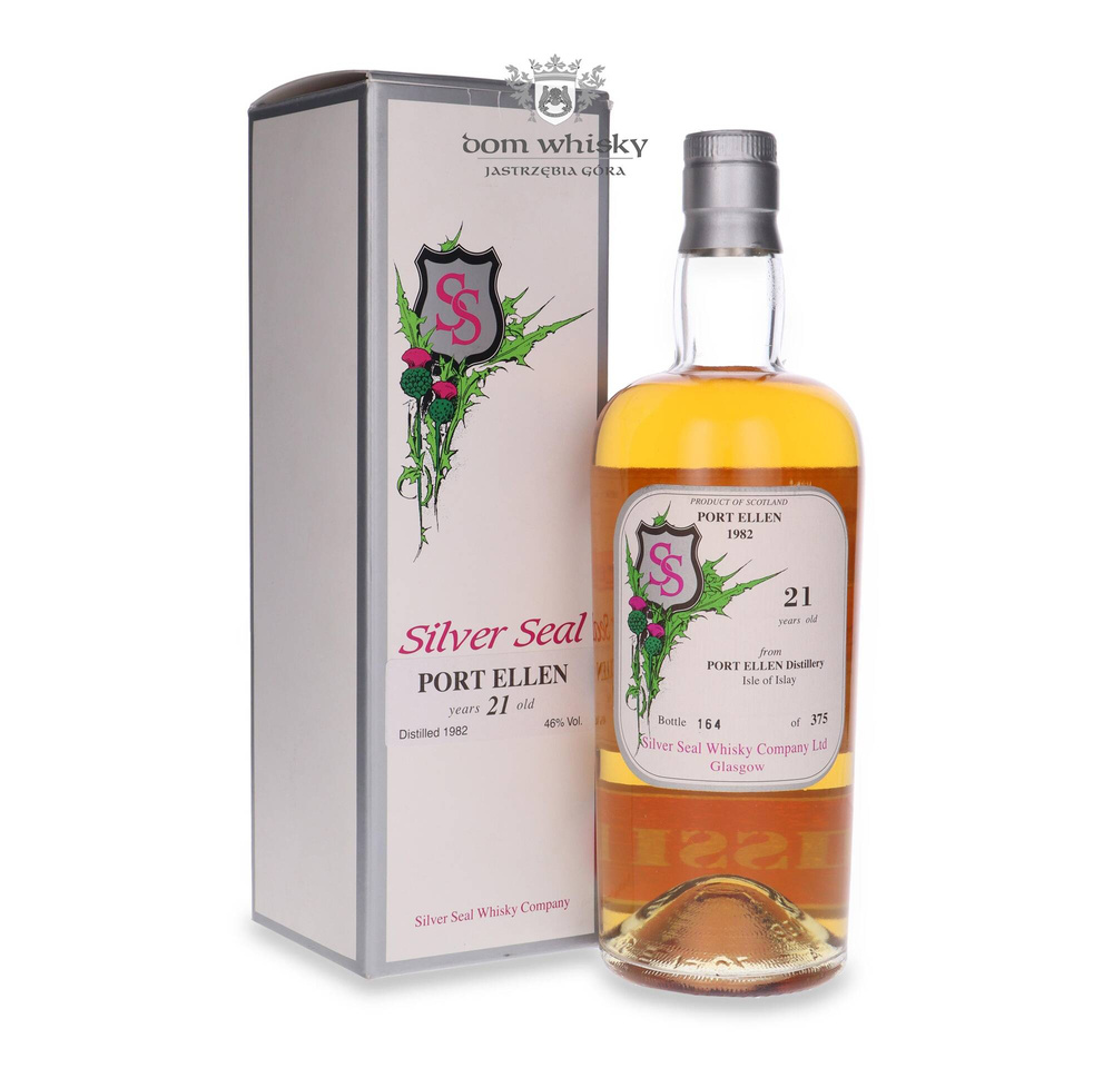 Port Ellen 21 letni D.1982 B.2003 Silver Seal / 46% / 0,7l