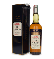 Port Ellen 22-letni (D.1978, B.2000) Rare Malts / 60,50%/ 0,7l