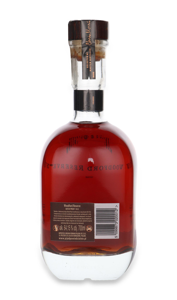 Woodford Reserve Master’s Collection 2021 Batch Proof 128.3 / 64,15% / 0,7l