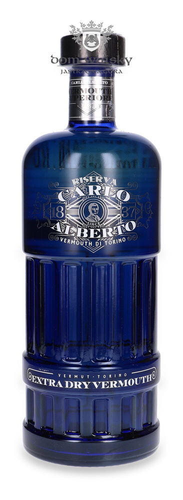 Riserva Carlo Alberto Extra Dry Vermouth / 18% / 0.75l