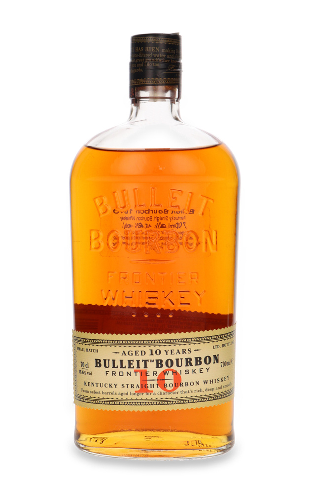 Bulleit Frontier 10-year-old Bourbon Whiskey / 45.6% / 0.7l