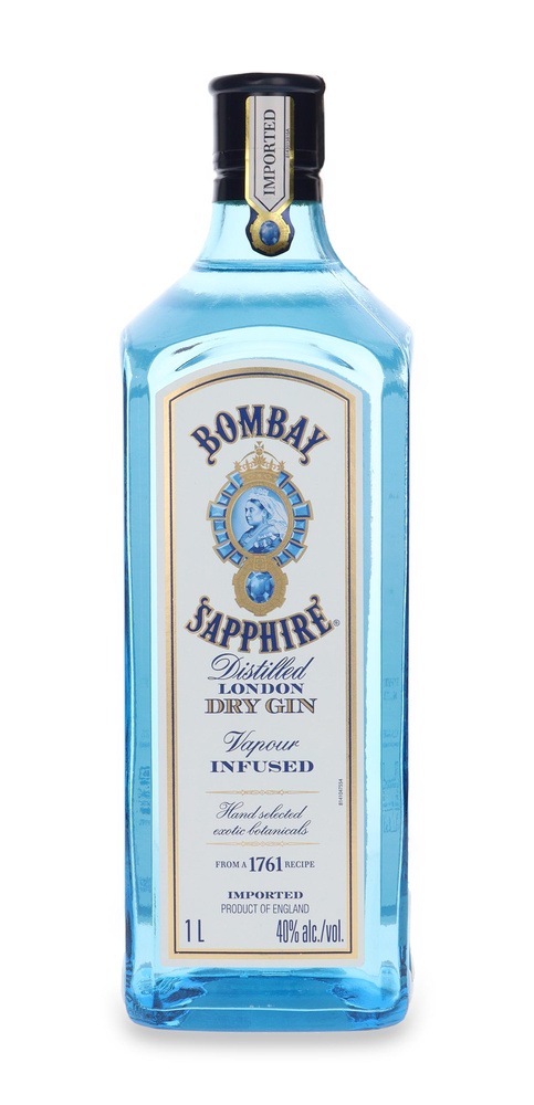 Bombay Sapphire London Dry Gin / 40% / 1.0l